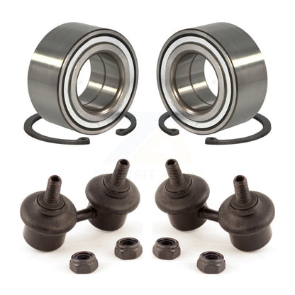 Kit de roulement de roue avant et de liaison de suspension pour Hyundai Elantra 2001-2006