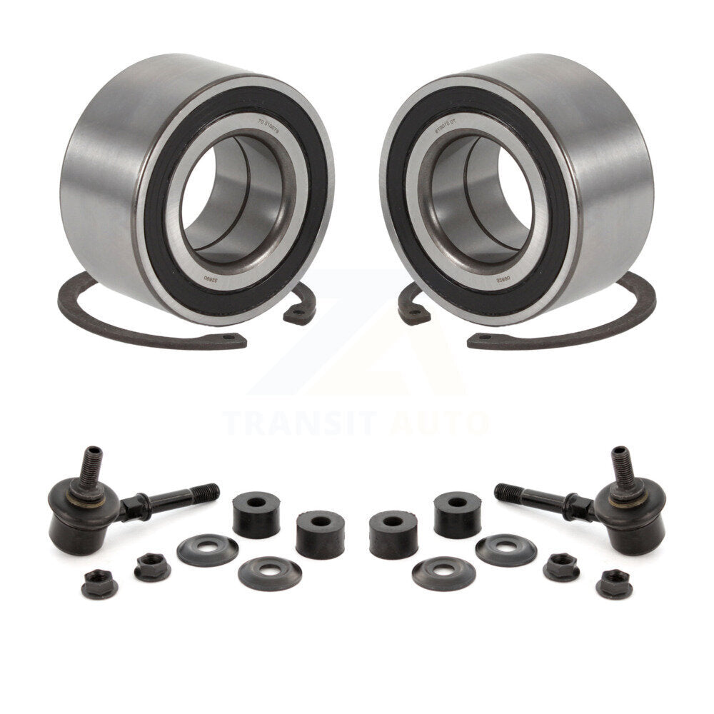 Kit de roulement de roue avant et de liaison de suspension pour Mitsubishi Outlander 2003-2006