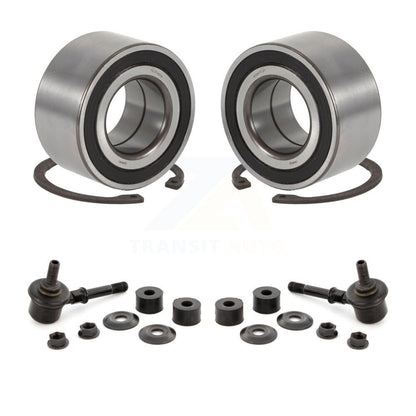 Kit de roulement de roue avant et de liaison de suspension pour Mitsubishi Outlander 2003-2006