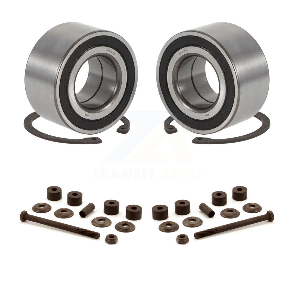 Kit de roulement de roue avant et de liaison de suspension pour Mitsubishi Lancer K7T-100968