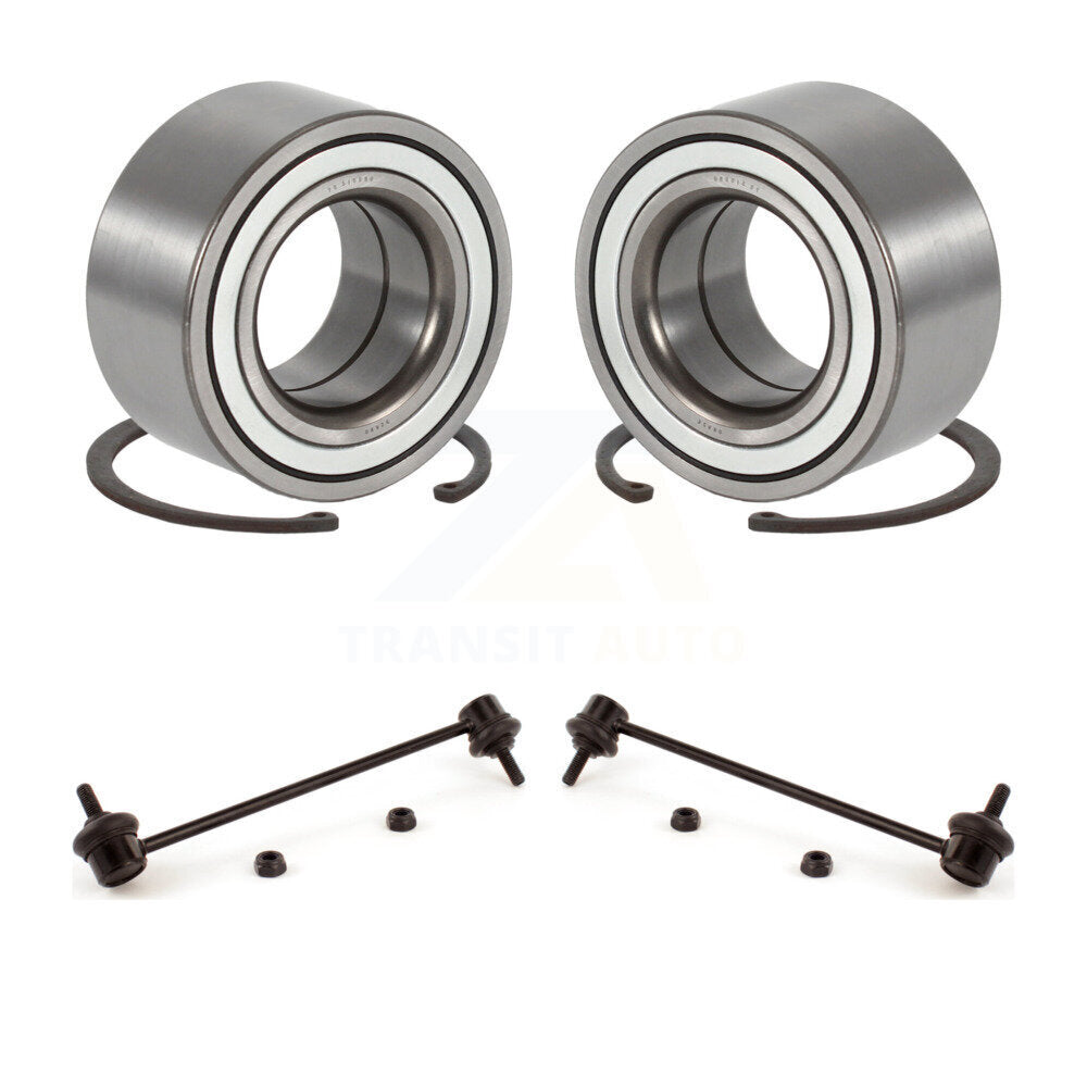 Kit de roulement de roue avant et de liaison de suspension pour BMW 325i 330i 2001-2005