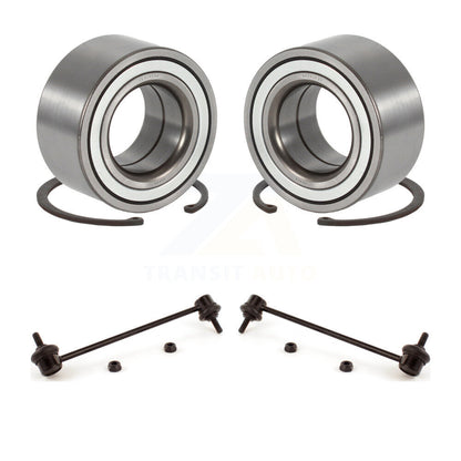 Kit de roulement de roue avant et de liaison de suspension pour BMW 325i 330i 2001-2005
