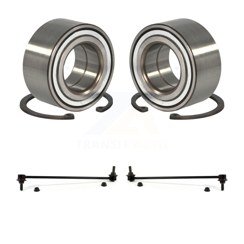 Kit de roulement de roue avant et de liaison de suspension pour Land Rover Range 2003-2012