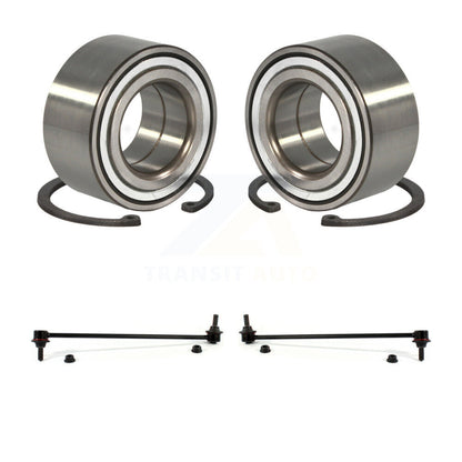 Kit de roulement de roue avant et de liaison de suspension pour Land Rover Range 2003-2012