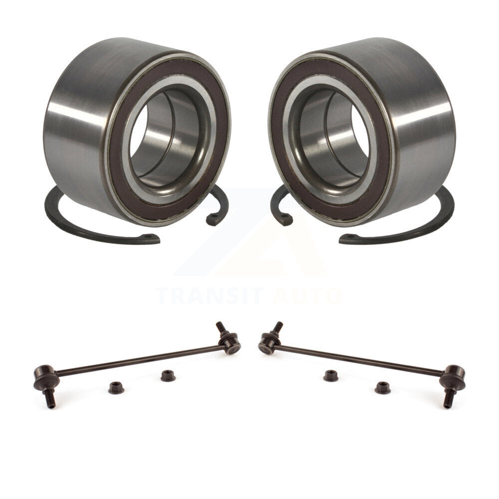 Kit de roulement de roue avant et de liaison de suspension pour Honda Odyssey 2005-2010