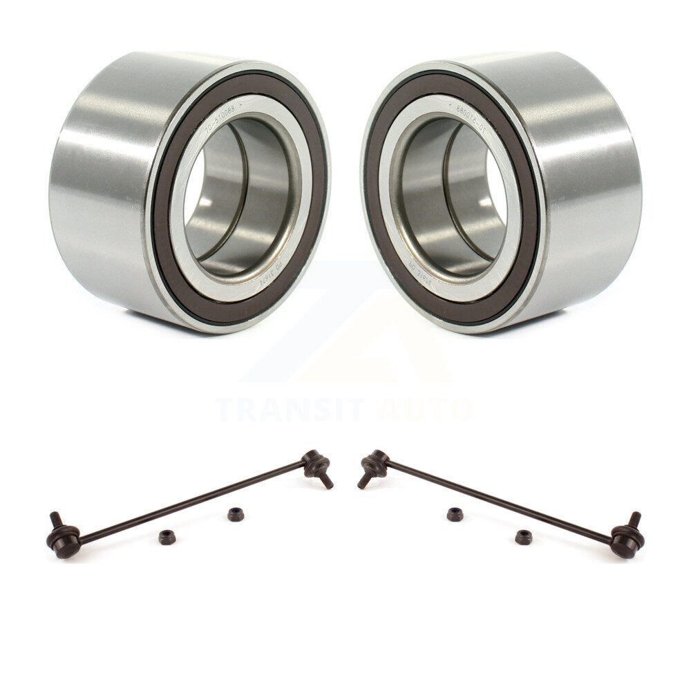 Kit de roulement de roue avant et de liaison de suspension pour Honda Ridgeline 2006-2014