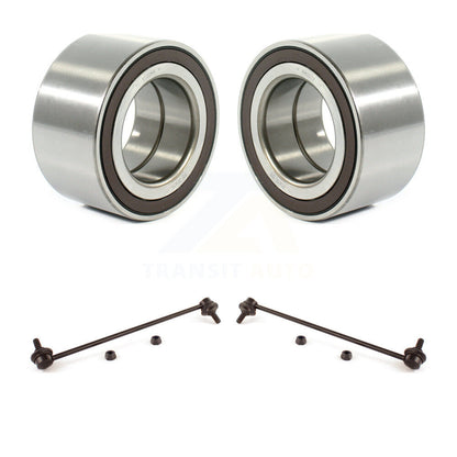 Kit de roulement de roue avant et de liaison de suspension pour Honda Ridgeline 2006-2014