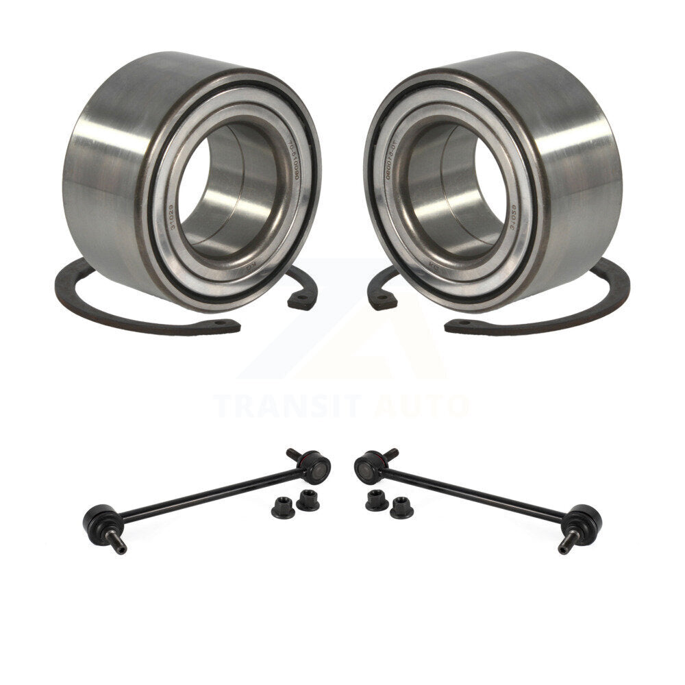 Kit de roulement de roue avant et de liaison de suspension pour code de carrosserie Jeep Compass MP 2017