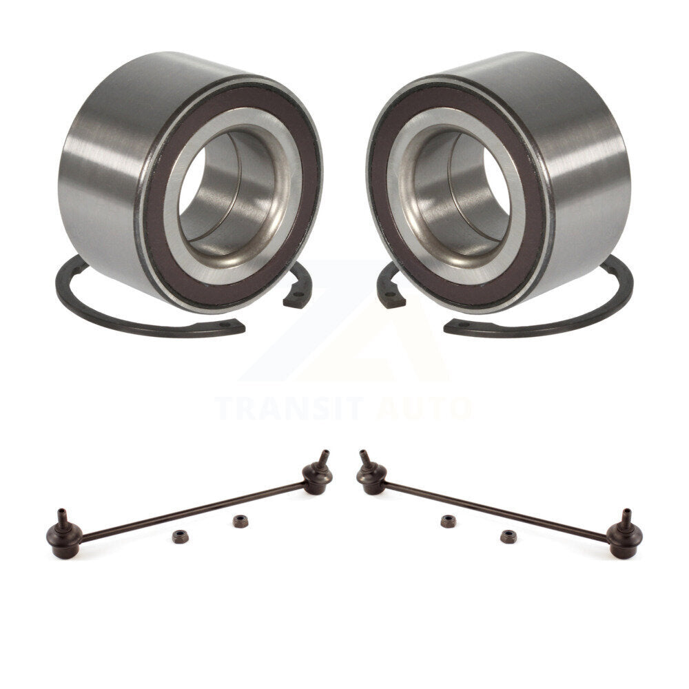 Kit de roulement de roue avant et de liaison de suspension pour Honda Insight 2010-2014