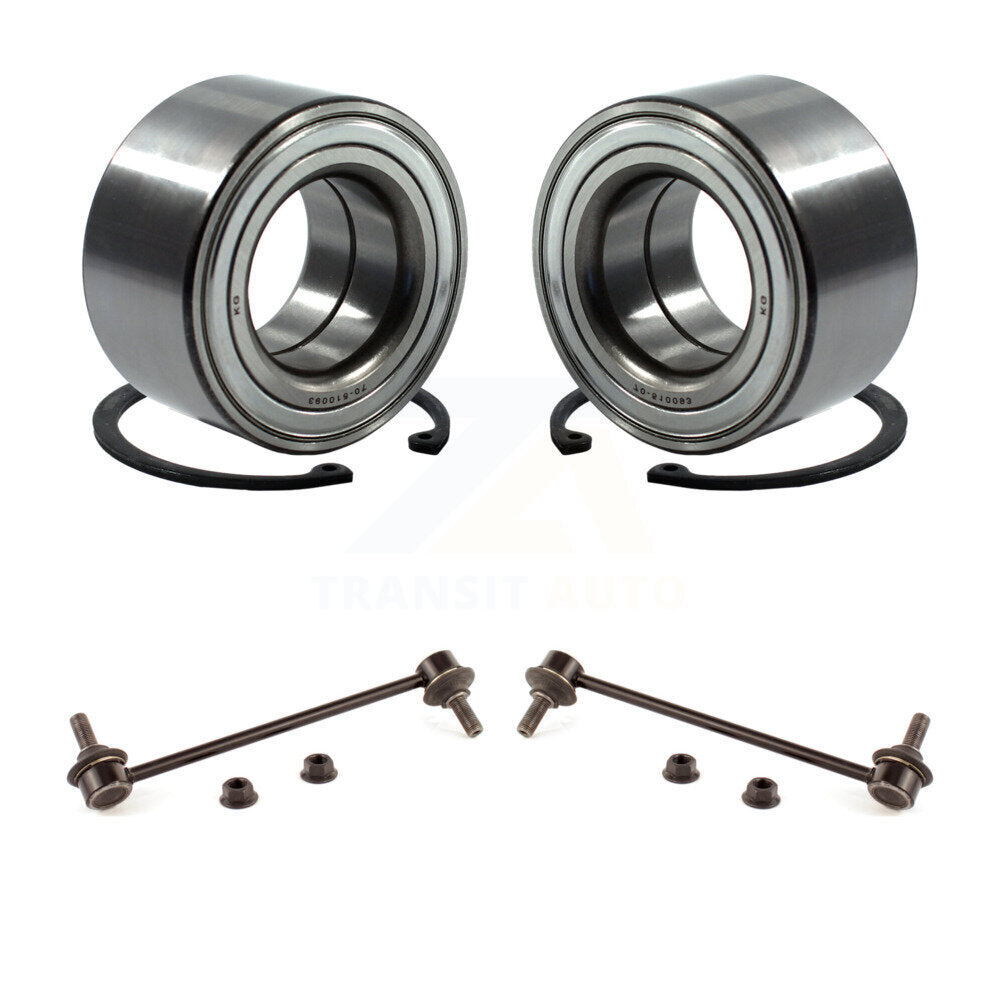 Kit de roulement et de liaison de roue avant, pour Hyundai Elantra Kia Forte koup Forte5