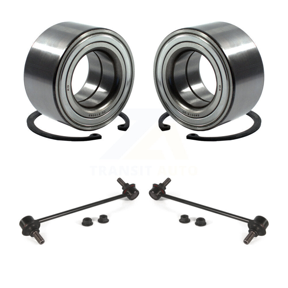 Kit de roulement et de liaison de roue avant, pour Hyundai Elantra Kia Forte GT Soul Veloster E