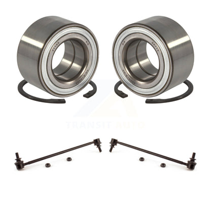 Kit de roulement de roue avant et de liaison de suspension pour Toyota Prius V 2017-2018