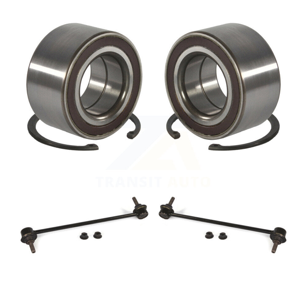 Kit de liaison de roulement de roue avant pour Mazda 3 2007-2009 turbocompressé avec 4 roues AB