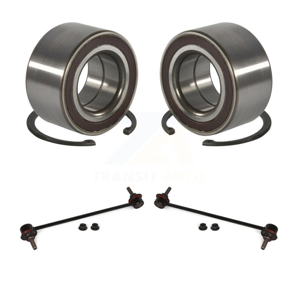 Kit de roulement de roue avant et de liaison de suspension pour Mazda 3 Sport 2010-2013
