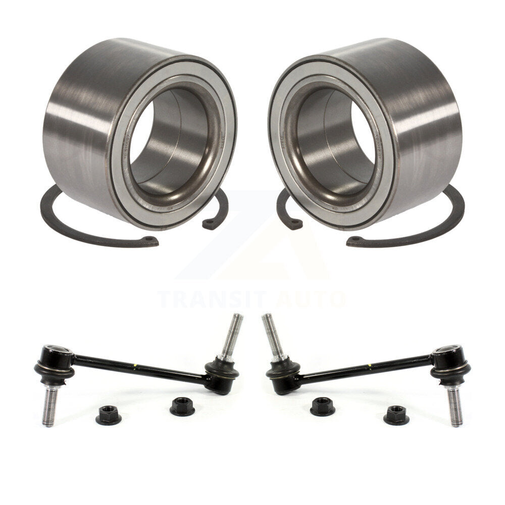 Kit de roulement de roue avant et de liaison de suspension pour Mercedes-Benz R63 AMG 2007