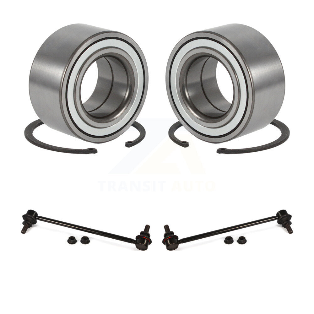 Kit de roulement de roue avant et de liaison de suspension pour Toyota Sienna 2011-2020