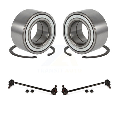 Kit de roulement de roue avant et de liaison de suspension pour Toyota Sienna 2011-2020