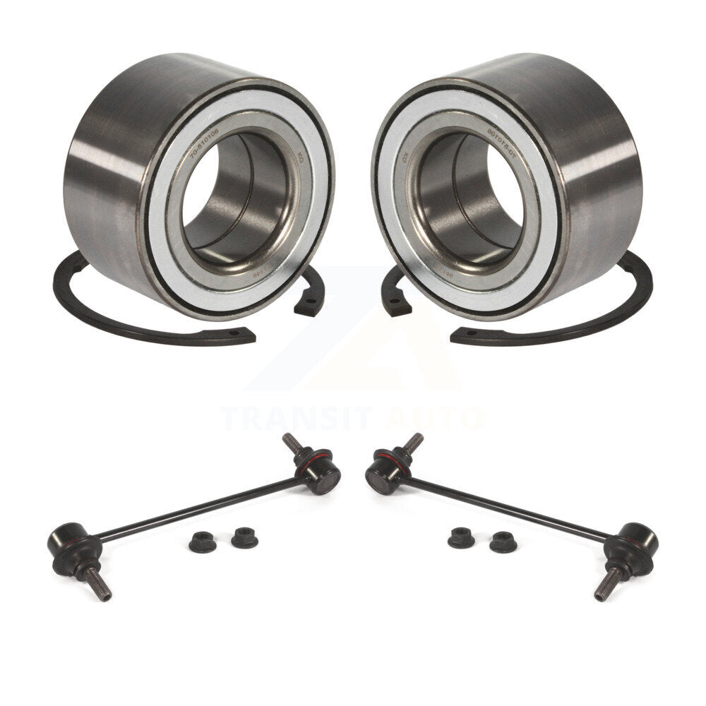 Kit de roulement de roue avant et de liaison de suspension pour Ford Transit Connect 2010-2013