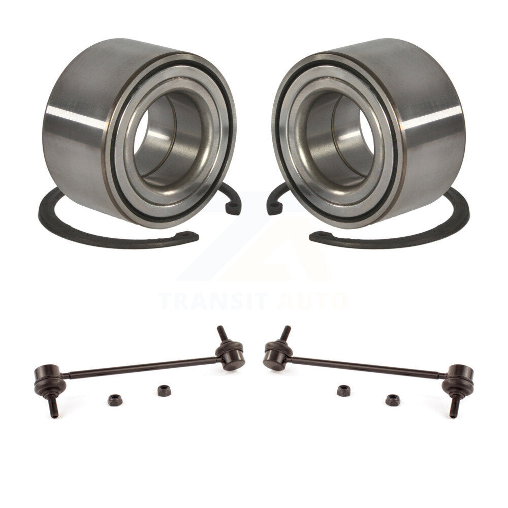 Kit de roulement de roue avant et de liaison de suspension pour Nissan kick Micra Versa Note