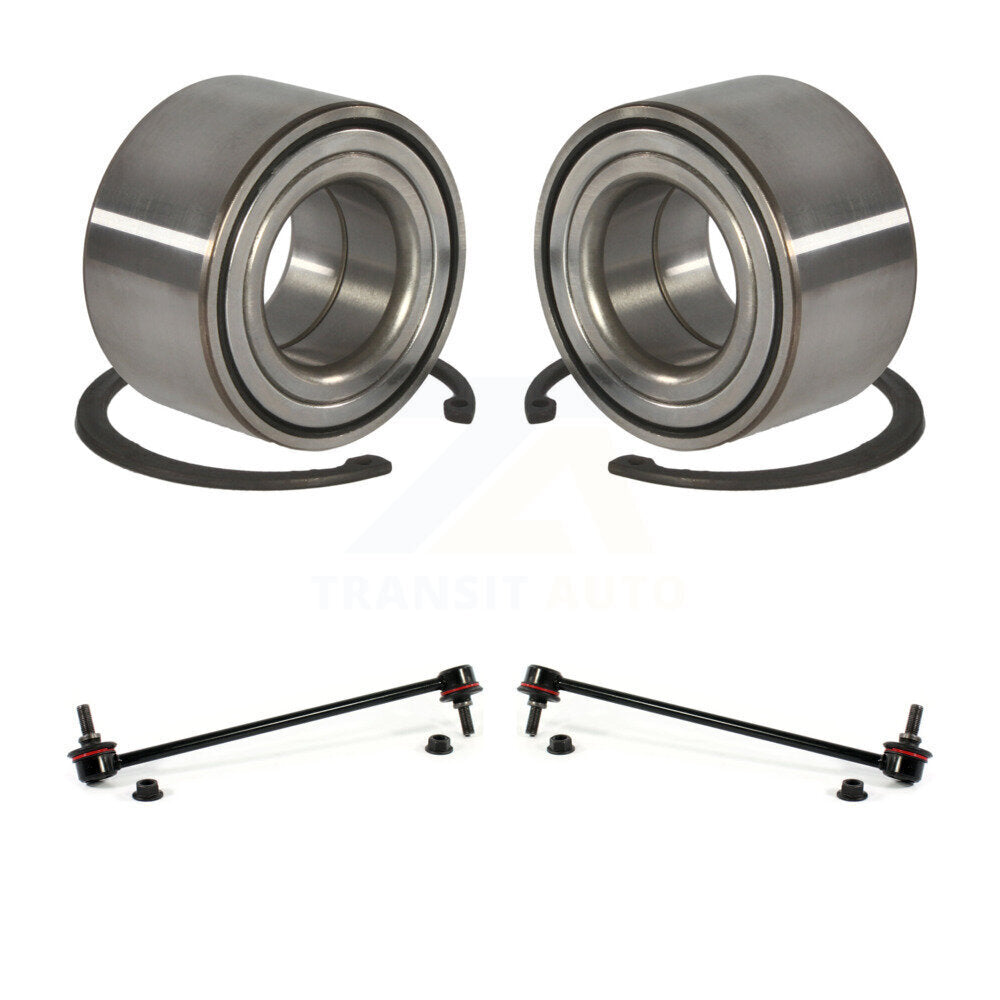 Kit de roulement de roue avant et de liaison de suspension pour Fiat 500 2012-2019 K7T-101004