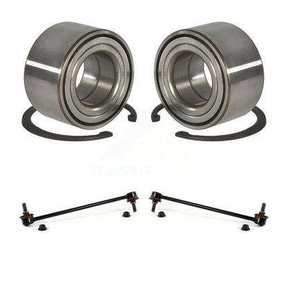 Kit de roulement de roue avant et de liaison de suspension pour Fiat 500 2012-2019 K7T-101004