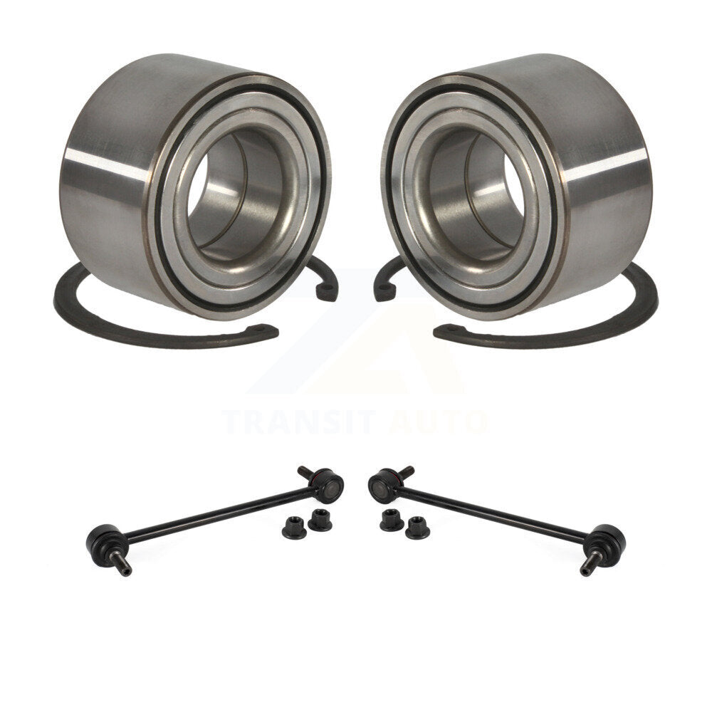 Kit de roulement de roue avant et de liaison de suspension pour Fiat 500X 2016-2018 K7T-101005