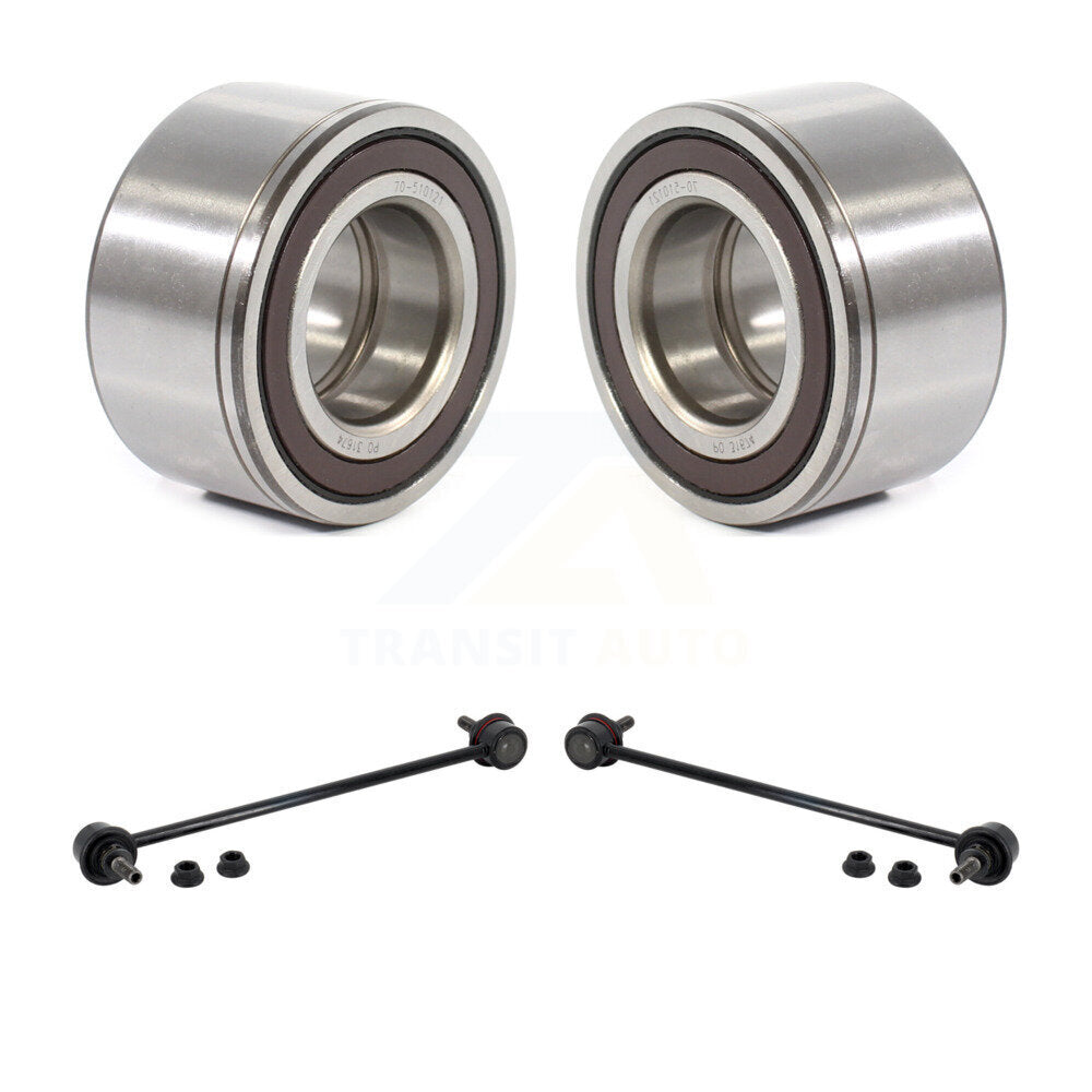 Kit de roulement de roue avant et de liaison de suspension pour Fiat 500L 2014-2018 K7T-101012