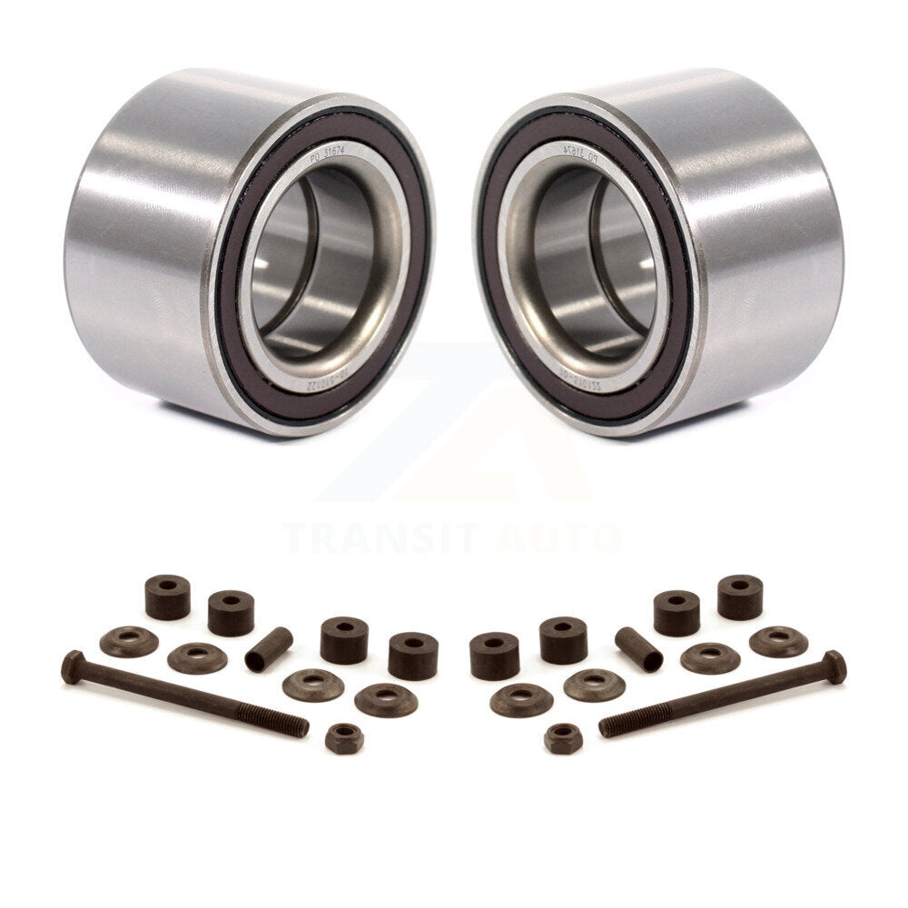 Kit de roulement de roue avant et de liaison de suspension pour Mitsubishi Mirage G4 K7T-101013
