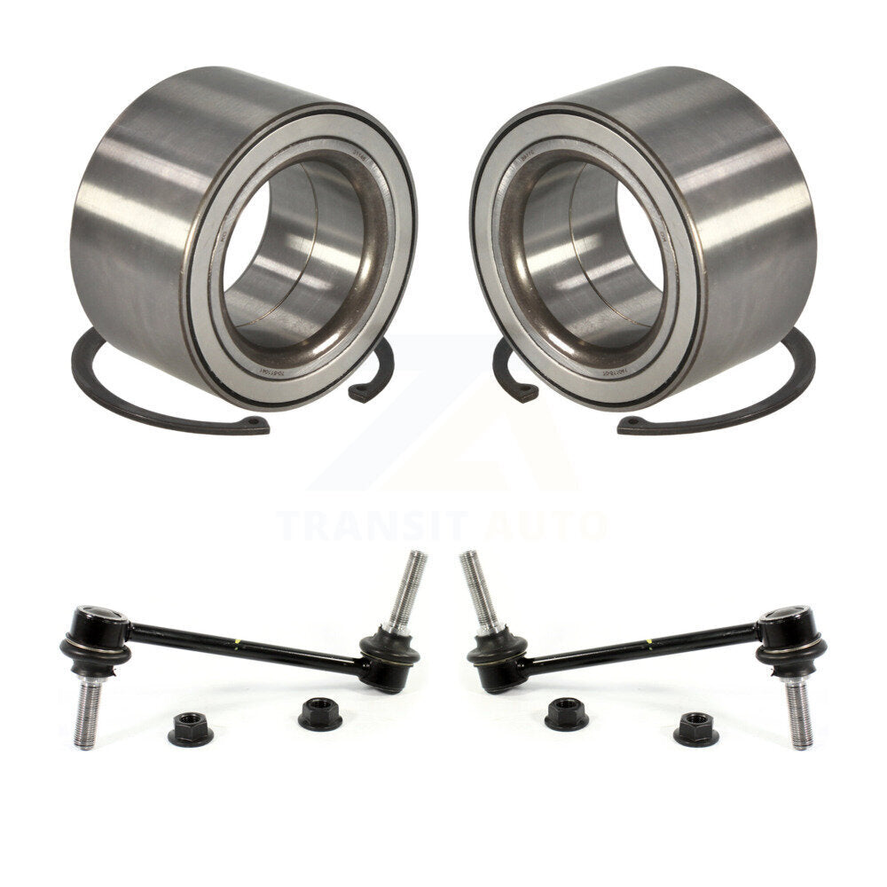 Kit de roulement de roue avant et de liaison de suspension pour Mercedes-Benz R350 R320 R500