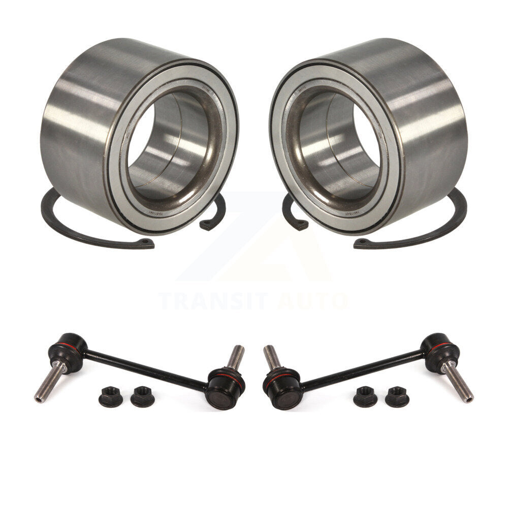 Kit de liaison de roulement de roue avant, pour Mercedes-Benz ML350 ML320 R350 ML550 ML500 R32