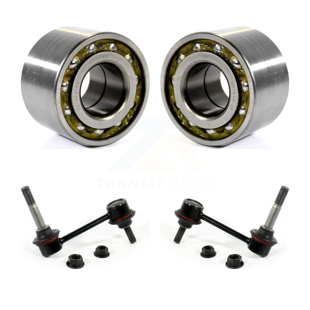 Kit de roulement de roue avant et de liaison de suspension pour Lexus IS300 K7T-10102 2001-2005