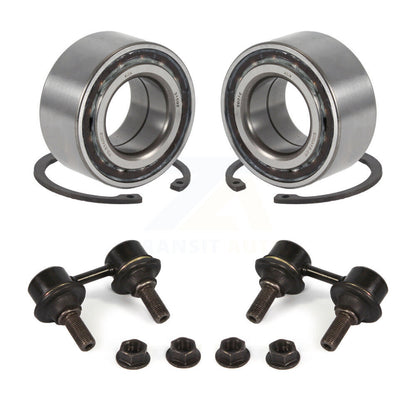 Kit de roulement de roue avant et de liaison de suspension pour Toyota RAV4 4 portes 1996-2000