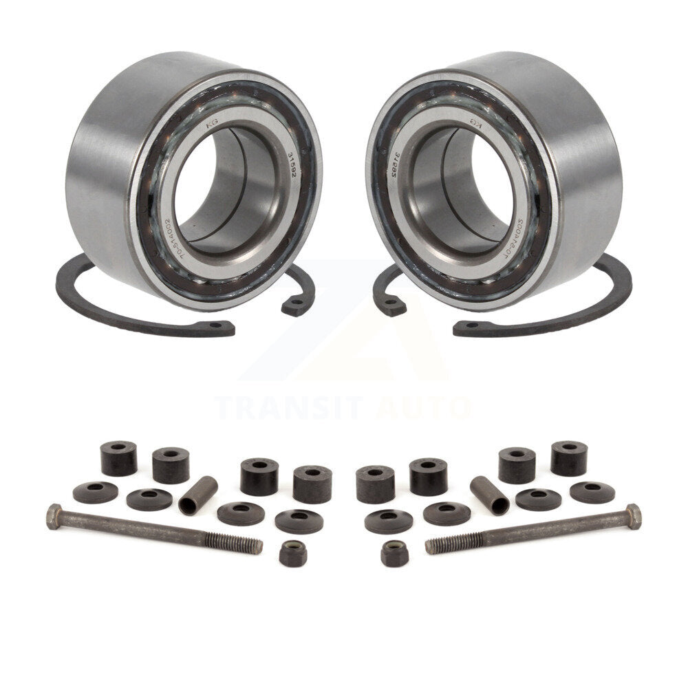 Kit de roulement de roue avant et de liaison de Suspension pour Toyota Corolla Chevrolet Nova