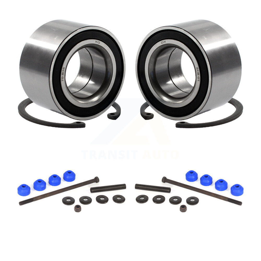 Kit de roulement de roue avant et de liaison de suspension pour Pontiac LeMans Optima K7T-10102