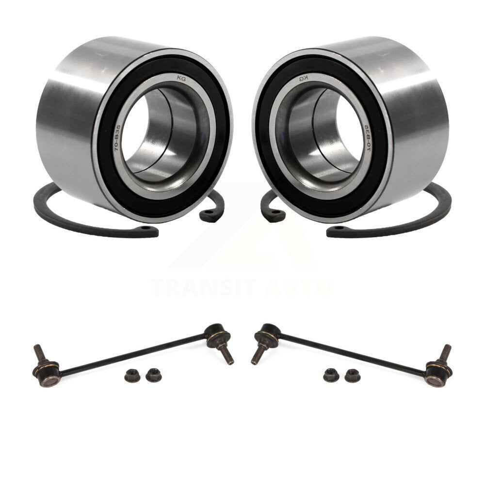 Kit de roulement de roue avant et de liaison de suspension pour Chevrolet Spark 2013-2015