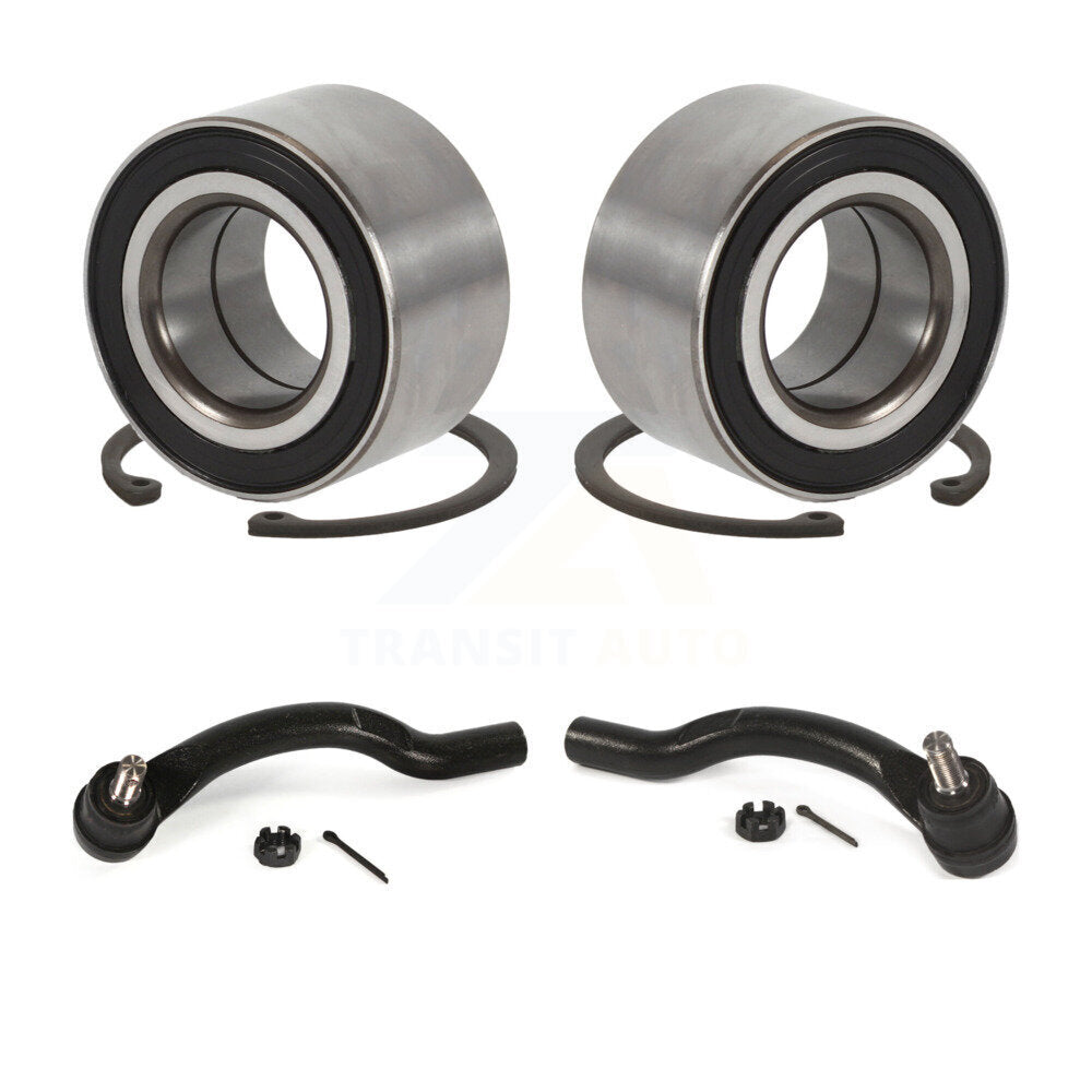 Kit de roulement de roue avant et d'extrémité de biellette de direction pour Honda Civic Acura ILX K7T-101029
