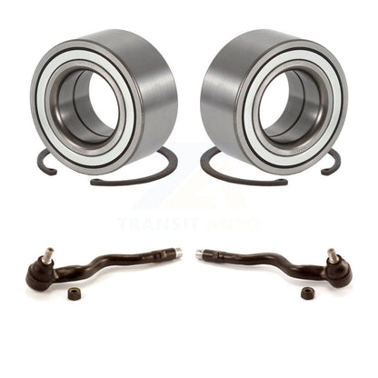Kit de roulement de roue avant et d'extrémité de biellette de direction pour BMW 325i 330i 2001-2005 K7T-101030