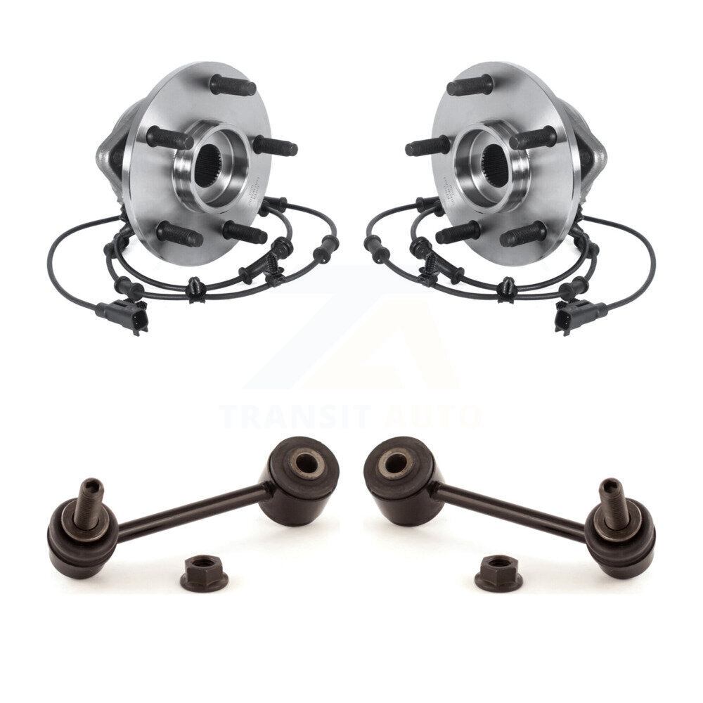 Ensemble de roulement de moyeu avant et kit de liaison pour Jeep Wrangler JK K7T-101032