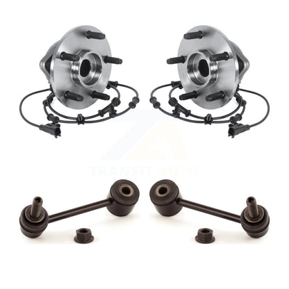 Ensemble de roulement de moyeu avant et kit de liaison pour Jeep Wrangler JK K7T-101032