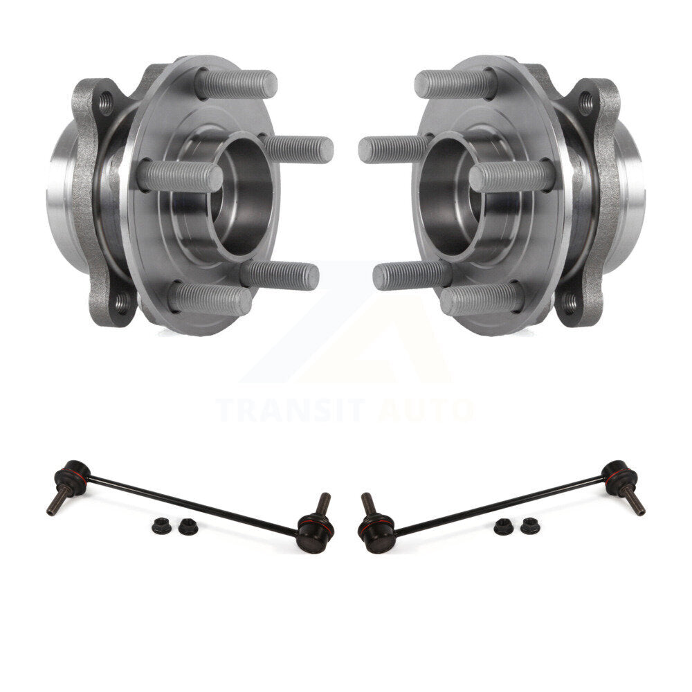 Kit d'assemblage et de liaison de roulement de moyeu avant, pour Ford Edge Fusion Lincoln Nautilus MKX