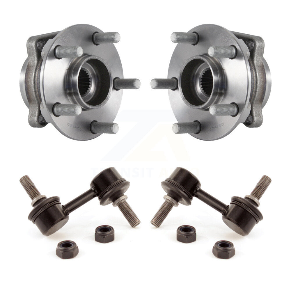 Ensemble de roulement de moyeu avant et kit de liaison pour Subaru Impreza K7T-101035