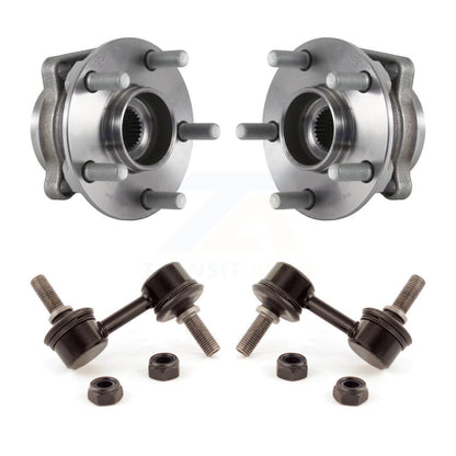 Ensemble de roulement de moyeu avant et kit de liaison pour Subaru Impreza K7T-101035