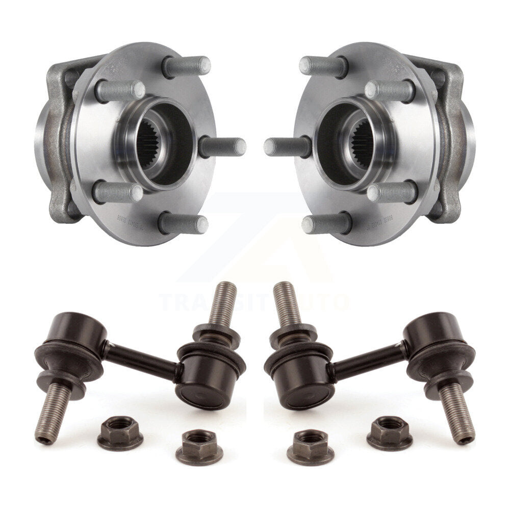 Ensemble de roulement de moyeu avant et Kit de liaison pour Subaru Forester XV Crosstrek