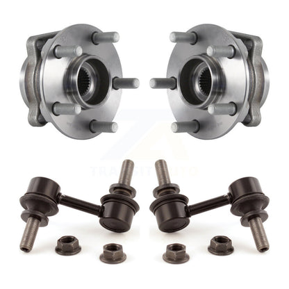 Ensemble de roulement de moyeu avant et Kit de liaison pour Subaru Forester XV Crosstrek