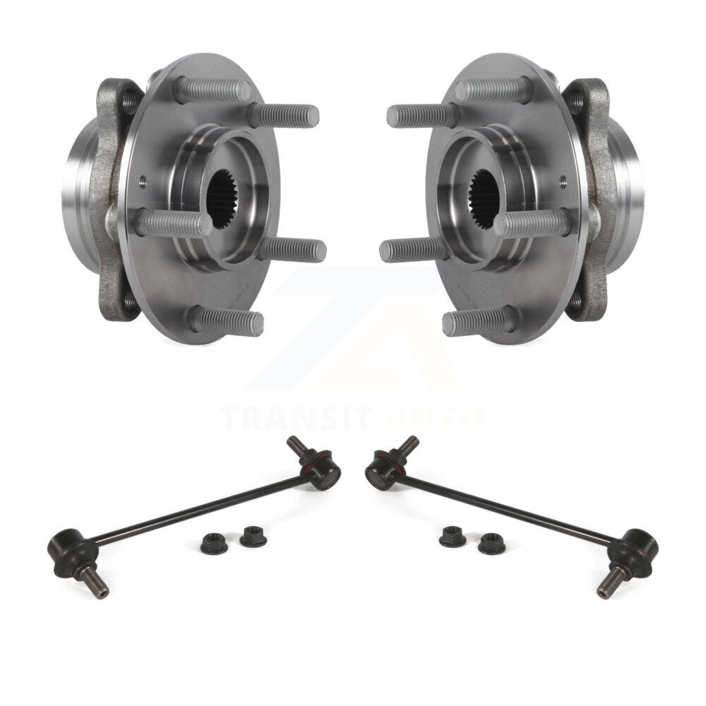 Ensemble de roulement de moyeu avant et kit de liaison pour Hyundai Elantra GT 2017 K7T-101037