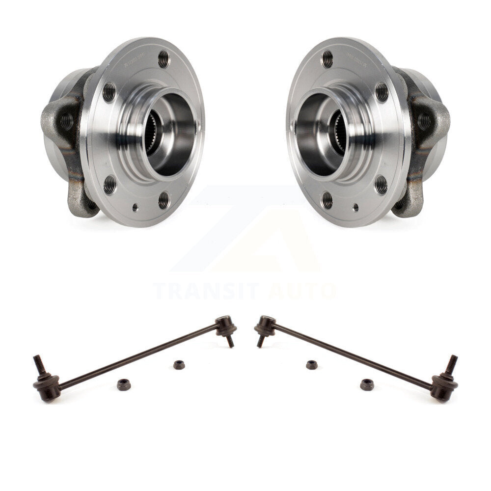 Ensemble de roulement de moyeu avant et kit de liaison pour Volvo XC90 K7T-101038