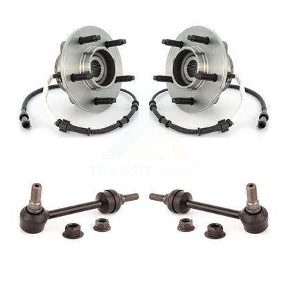 Ensemble de roulement de moyeu avant et kit de liaison pour Ford F-150 4WD 2004 avec 4 roues AB