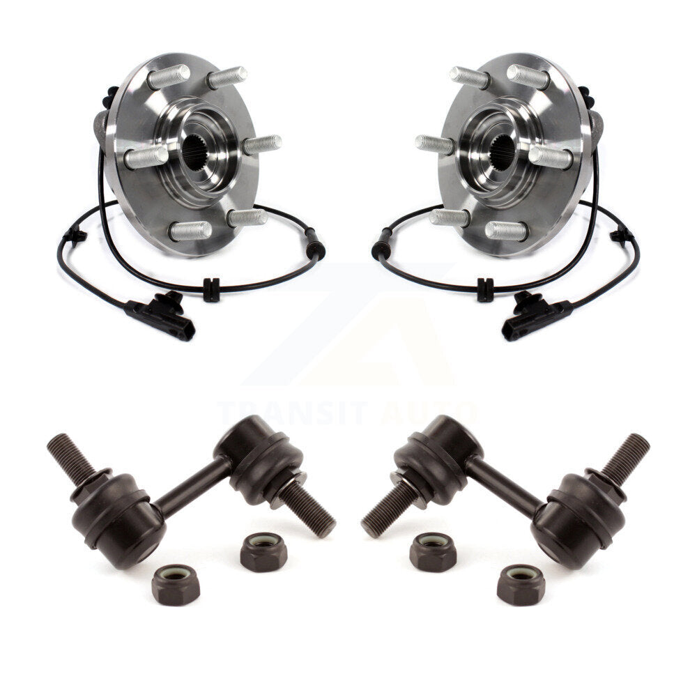 Ensemble de roulement de moyeu avant et Kit de liaison pour INFINITI QX80 Nissan Armada QX56