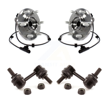 Ensemble de roulement de moyeu avant et Kit de liaison pour INFINITI QX80 Nissan Armada QX56