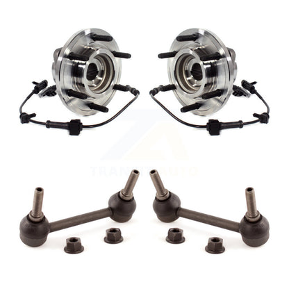 Ensemble de roulement de moyeu avant et Kit de liaison pour Hummer H3T H3 2009 – 2010 K7T-101041